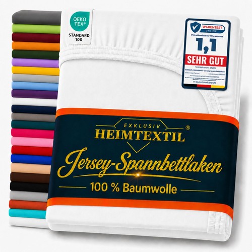 Marke jersey spannbettlaken - marke,