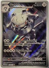 Pokemon Stahlos Illustration