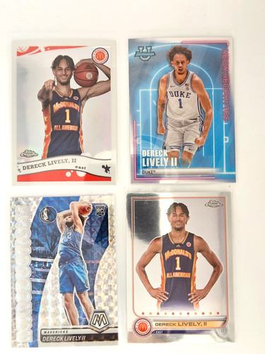 Dereck lively nba karten - dereck,