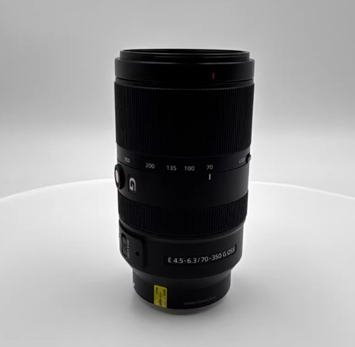 Sony 350mm 6 3 g - e, f4.5-6.3
