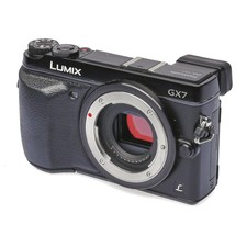 Panasonic DMC-GX7 (schwarz)