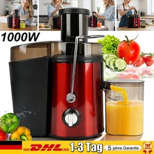 1000 W Entsafter Saftpresse