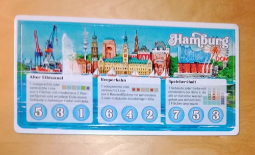 Cities brettspiel promo - cities,