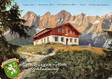 Postkarte Hochwurzen-Hütte