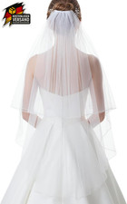 Zweilagiger Brautschleier mit