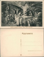 Ahrweiler Bad Neuenahr  Männer Kellerei Weingut Burghof, Gebr. Both 1913