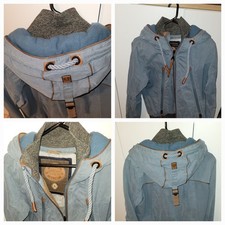 Naketano Jacke blau/türkis