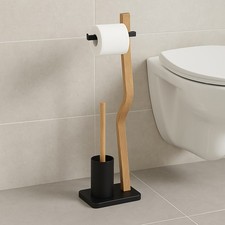 WC Garnitur Klopapierhalter