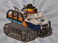 ✅ 1-2-3-STEINE ✅Lego Arktic Schneemobil Schneetraktor aus 60470 + Minifigur ✅NEU