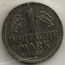 1 DM - 1965 - J - Gute Erhaltung