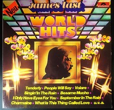 LP Sammlung 10 LPs JAMES LAST