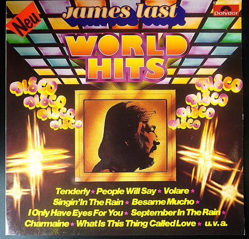 Sammlung lps james - lp, 10