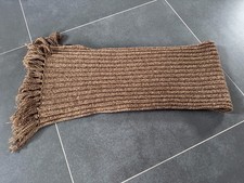 Lambswool + Cashmere Schal, braun von Claudia Sträter Amsterdam, NP: 120 Euro