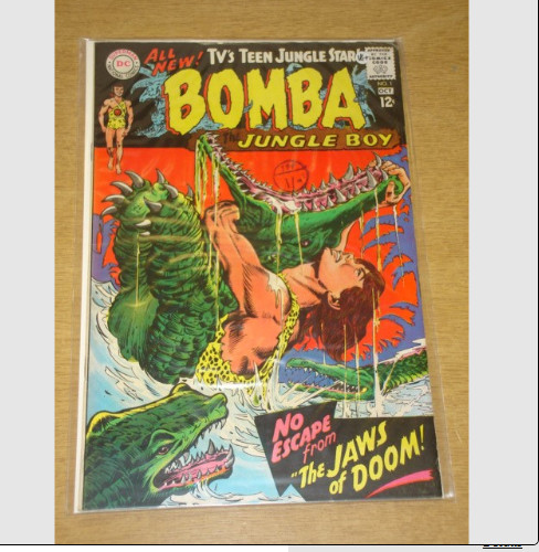 Bomba the jungle - boy, vg+