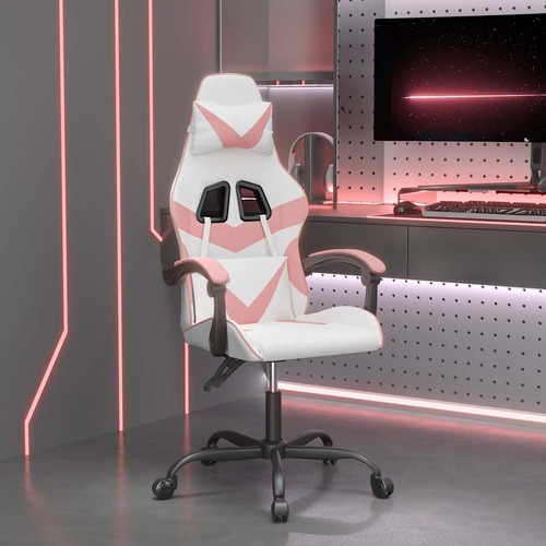 Vidaxl gaming stuhl weiß - vidaxl,
