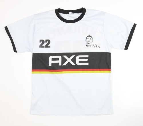 Deutschland weiß fußball - m/l,