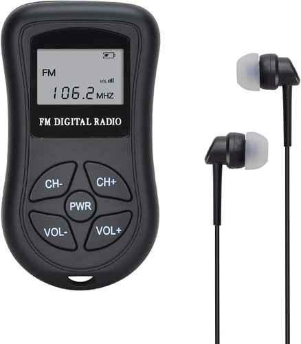 Ukw radio mit lcd display - lcd-display, und