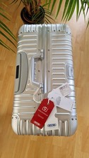 RIMOWA Topas 77 Multiwheel Check-In XL Koffer I Aluminium I neu I E-TAG I 97 L
