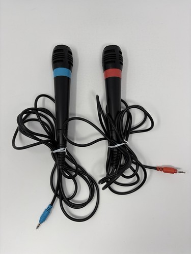 Singstar mikrofone blau - mikrofone, (blau