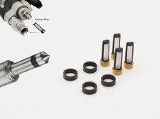 4x Teflon Dichtringe + Filter