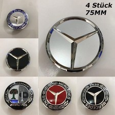 Mercedes 4x 75mm Radkappen