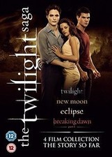 Twilight Saga So Far 2012 -