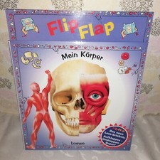 Rares Vintage Flip Flap Buch