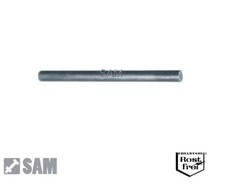 1 Stück Rundstahl / Stab DIN 671 Edelstahl A1 - Material 1.4305 Ø 2,5mmX250mm