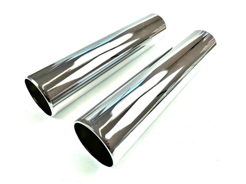 Gabel chrom hülse - gabel,