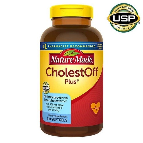 Nature made cholestoff plus - made,