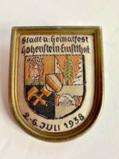 Badge, Tinnie, German -