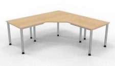 Schreibtisch 200 x 200 cm