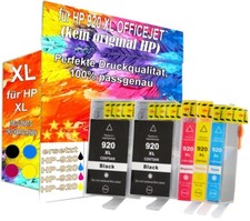 5 Druckerpatronen für HP