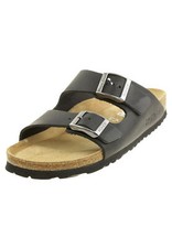 Rohde Herren Pantoletten GRADO Hausschuhe Clogs 5925 Schwarz 