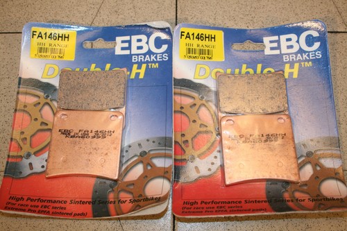 Ebc bremsbeläge sintermetall - bremsbeläge,