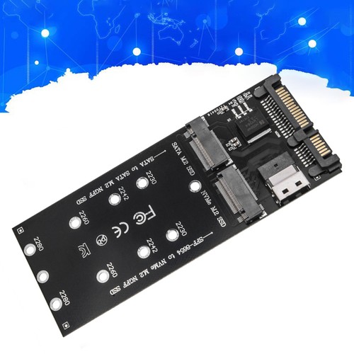 Sata adapter sff 8654 - zu,