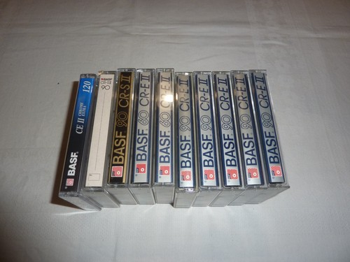 Vintage audio tape basf - tape, /