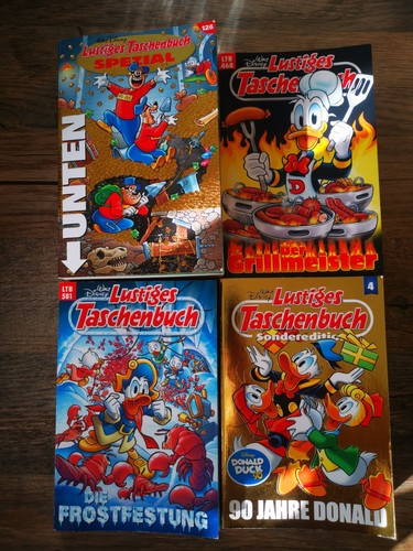 Lustiges taschenbuch ltb 4er - taschenbuch,