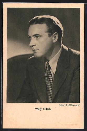 Schauspieler willy fritsch - schauspieler,
