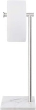 KES WC Toilettenpapierhalter Edelstahl SUS304 mit Marmor Basis