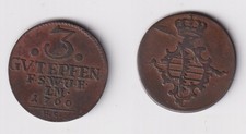 3 Pfennig Münze