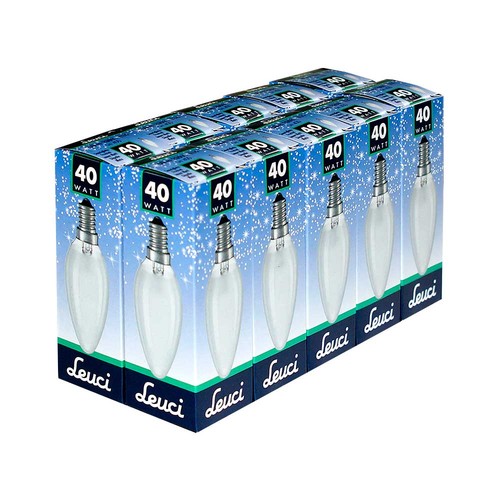 10x leuci glühbirne kerze - glühbirne,