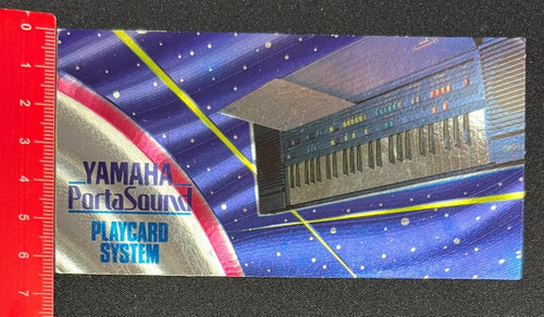 Yamaha porta sound playcard - yamaha,