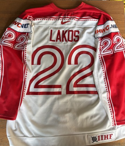 André lakos austria iihf - austria, nike