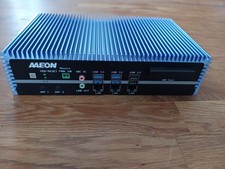 IPC AAEON BOXER-6639-A1-1110 4GB 64GB SSD Win10 IoT +Zubehör (Netzteil/VGA-HDMI)