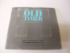 100 Oldtimer der Automobilgeschichte ab 1945 Sammelbilderalbum Rubbel-Lotterie