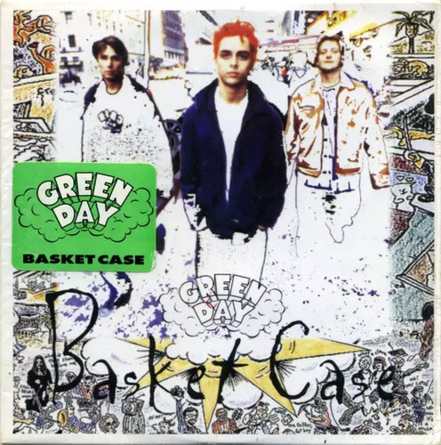Korbtasche green day - green,