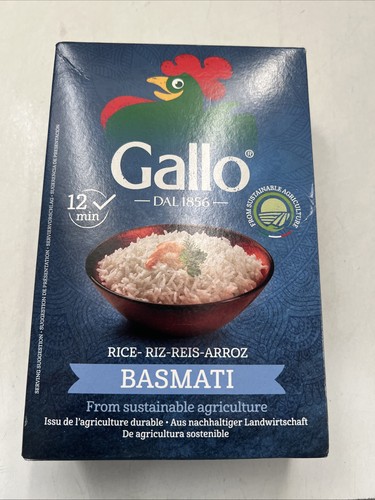 Pakete gallo basmati - 20,