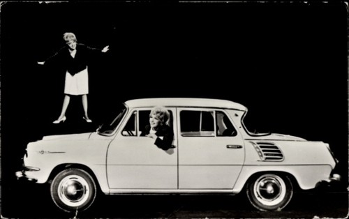 Auto skoda 1000mb 4734505 - ak,