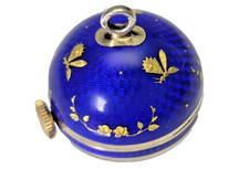 Bucherer Kugel Uhr Guilloche